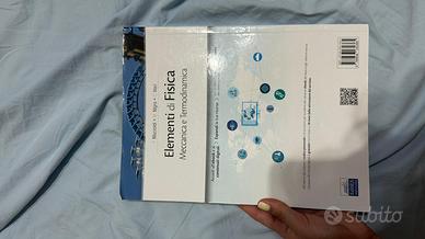 Libro Elementi di fisica Meccanica e Termodinamica