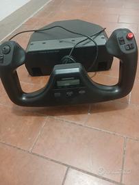 volante per aereo ps5 