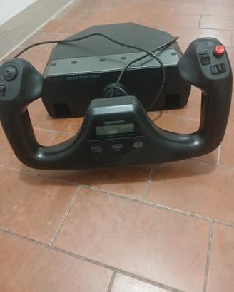 volante per aereo ps5 