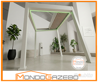 Pergola retrattile bioclimatica gazebo sample 2027