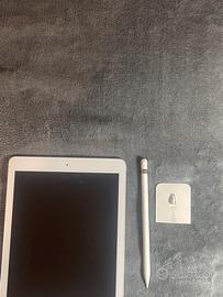IPAD 6th 32gb + Apple Pencil & Pennino di ricambio