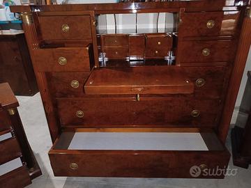 trittico, credenza 
