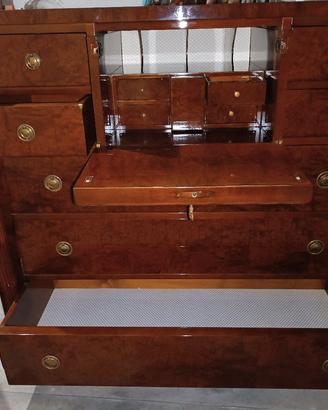 trittico, credenza 