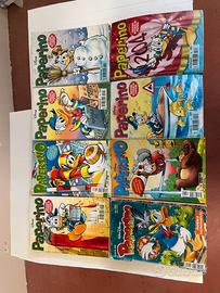Lotto 9 fumetti Disney Paperino –  a Fumetti