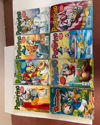 Lotto 9 fumetti Disney Paperino –  a Fumetti