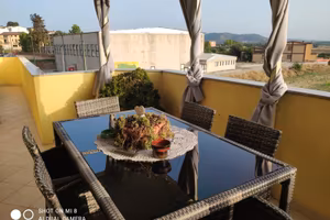 Appartamento con ascensore e terrazza