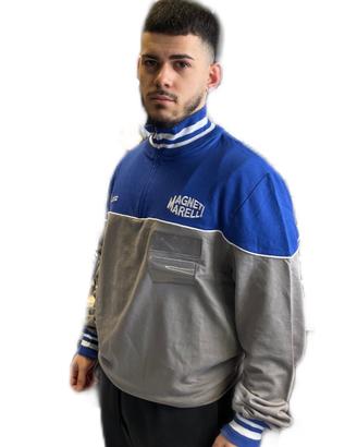 Felpa magnate marelli con porta baidge