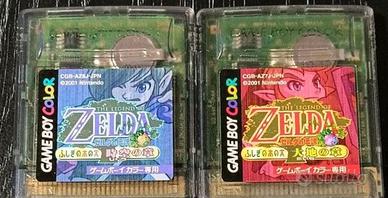 The Legend of Zelda: Oracle of Ages/Seasons (JP)
