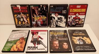 DVD poliziottesco all'italiana 