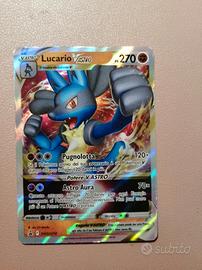 carta Pokemon Lucario v astro 