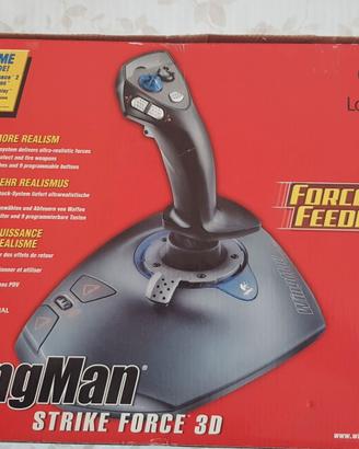 Wingman Strike Force 3D joystick di logitech