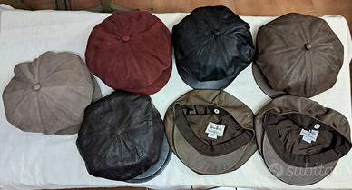 Cappelli donna Nuovi vera pelle MADE in Italy 