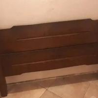 letto  una piazza e  mezza   legno  massiccio 