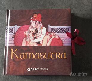 libro d'arte Kamasutra ed. Giunti 