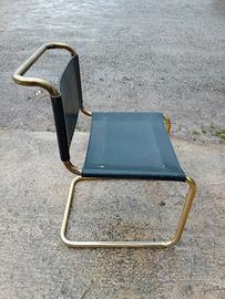 Sedie stile Knoll