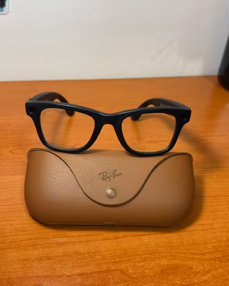 Ray-Ban Meta Wayfarer (Gen 1) – lenti transition