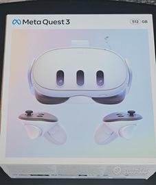 Meta Quest 3 512GB + Accessori