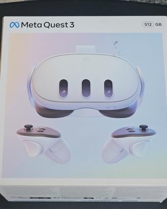 Meta Quest 3 512GB + Accessori