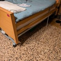 letto elettrico degenza 120cm