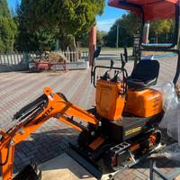 Mini escavatore 580 kg wortex