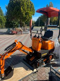Mini escavatore 580 kg wortex