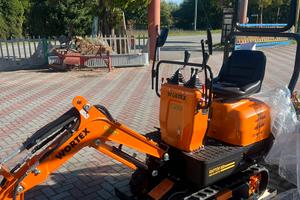 Mini escavatore 580 kg wortex
