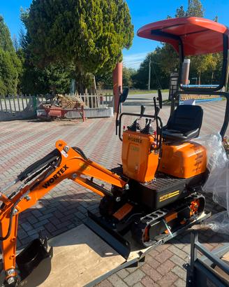 Mini escavatore 580 kg wortex