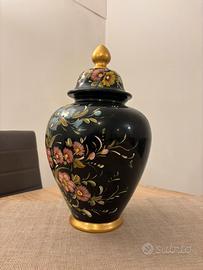 Vaso in ceramica di bassano