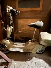 Monopattino elettrico Veloscooter Vel 108 Beluga