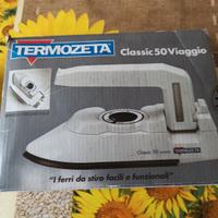 Ferro da stiro ada viaggio a vapore Termozeta! 