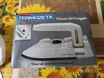 Ferro da stiro ada viaggio a vapore Termozeta! 