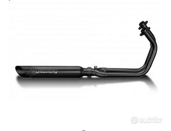 Scarico delkevic x Kawasaki Vulcan s