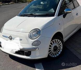 Fiat 500 lounge top anche per neopatentati
