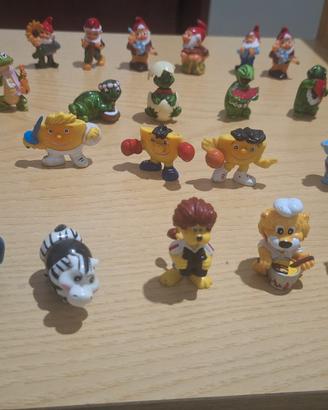 Lotto Sorpresine Kinder Vintage Anni 90 Misto 