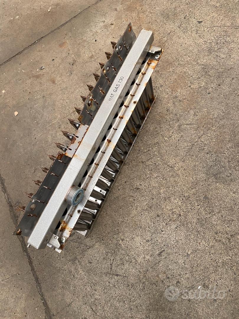 Bruciatore A Gas Da 35 Cm Per Cucine Professionali E Uso Domestico