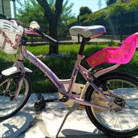 Bicicletta bambina 3-5 anni