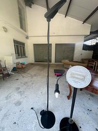 3 Lampade da terra vintage alogene
