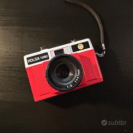 Holga 135BC 35mm Camera - Red