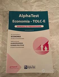 Alpha test economia tolc e