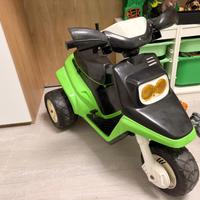 Moto elettrica booster