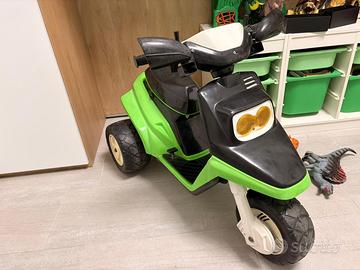 Moto elettrica booster