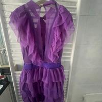 Vestitino da collezione viola