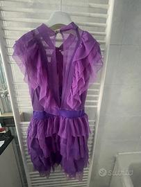 Vestitino da collezione viola