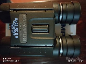 binocolo Olympus 8x25