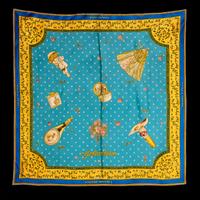 Sciarpa Galanterie di Rubinacci + scatola hermes