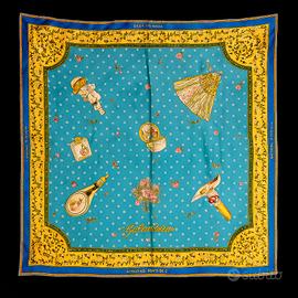 Sciarpa Galanterie di Rubinacci + scatola hermes
