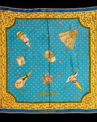Sciarpa Galanterie di Rubinacci + scatola hermes
