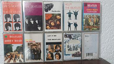 cassette BEATLES