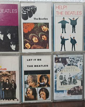 cassette BEATLES
