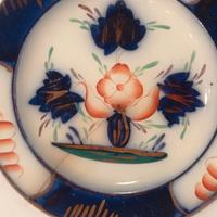 Piattino antico di metà 800 .